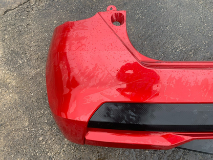 NISSAN MICRA K14 2018-2023 GENUINE REAR BUMPER RED COLLECTION