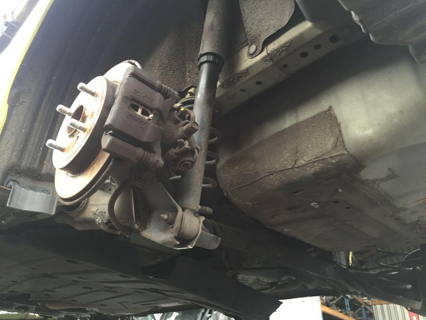 Honda Jazz Rear Axle Beam 2016 2017 2018 2019