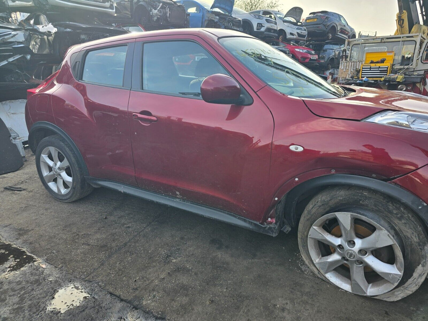 2012 NISSAN JUKE F15 ACENTA 1.5 DCI DIESEL 6 SPEED MANUAL FOR PARTS & SPARES