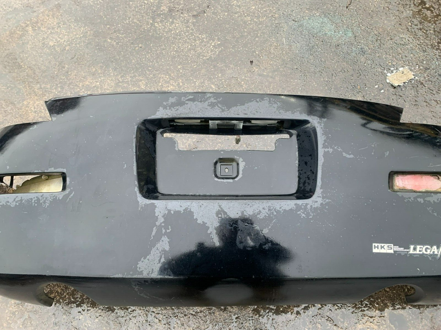 NISSAN 350Z MK1 2003-2007 PRE-FACELIFT GENUINE REAR BUMPER BLACK