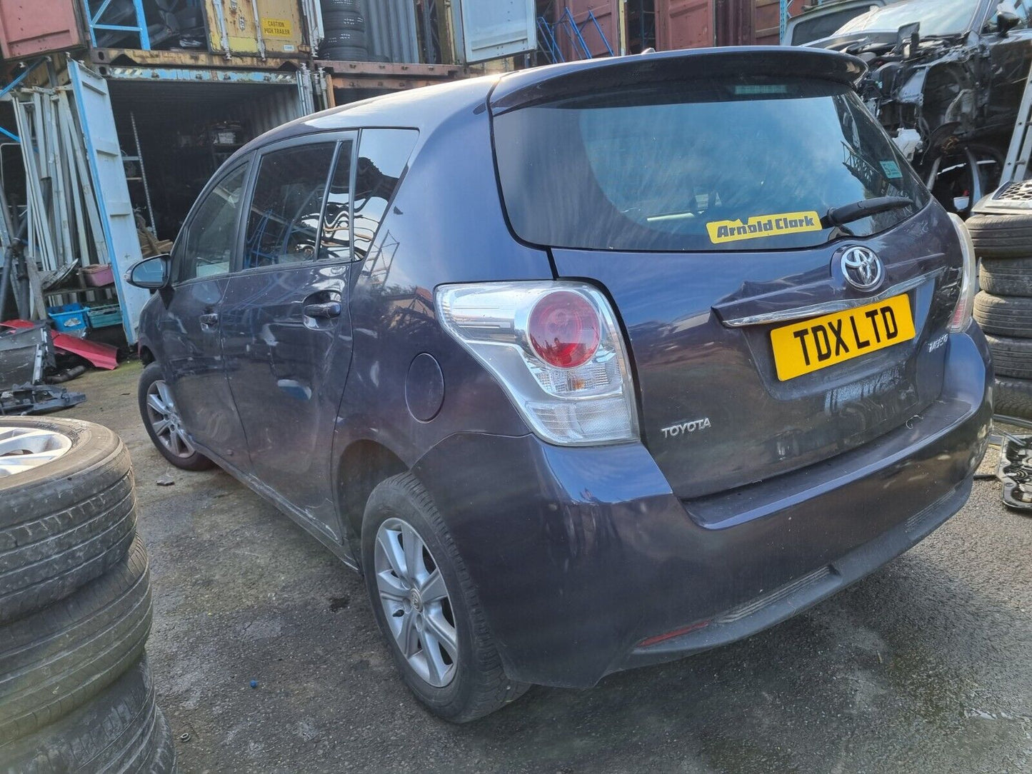 2016 TOYOTA VERSO ICON MK2 1.6 D-4D DIESEL 6 SPEED MANUAL FOR PARTS & SPARES
