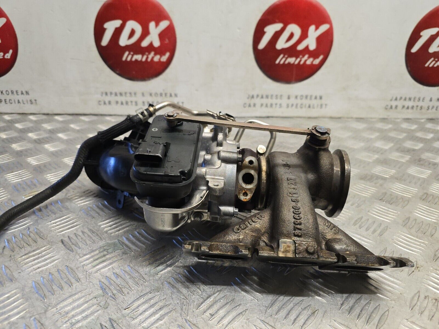 NISSAN QASHQAI J12 MK3 1.3 DIG-T PETROL MHEV 2021-2024 TURBO CHARGER 144101912R