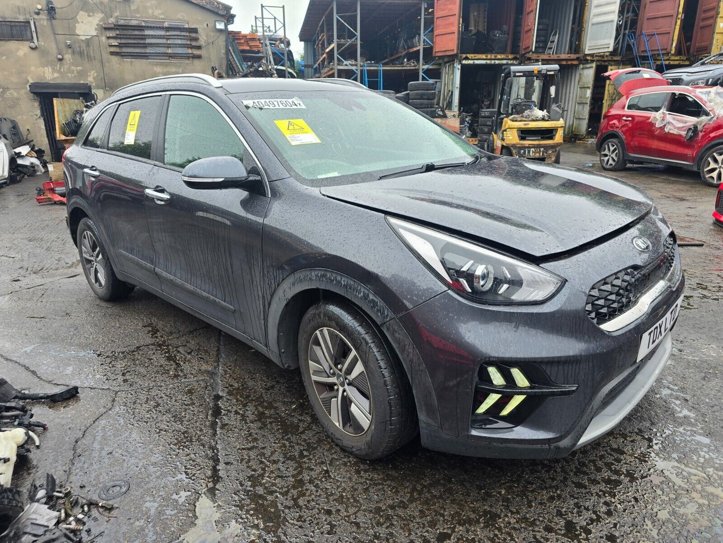 2020 KIA NIRO 2 MK1 (DE) 1.6 PETROL HYBRID 6 SPEED SEMI-AUTO FOR PARTS SPARES