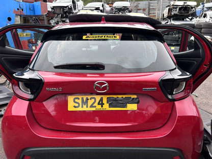 Mazda 2 Hybrid XP210 2022-2026 Tailgate Shell + Windscreen 3U5 Emotional Red - photo 1 of 9