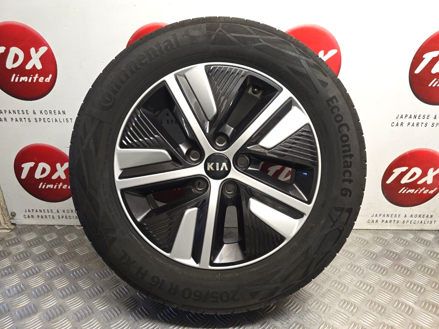 KIA NIRO DE 2017-2022 16" INCH ALLOY WHEEL + COVER  4.38MM 205/60/16 52910-G5500