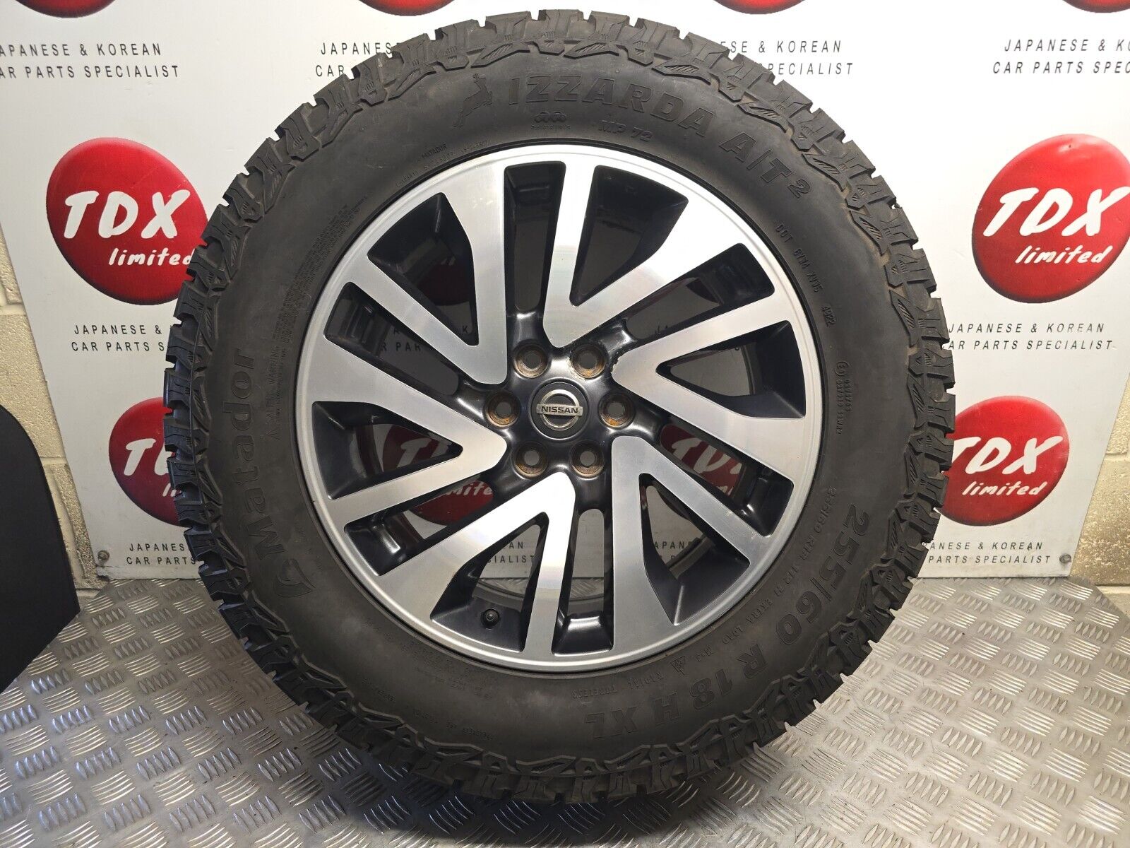Navara Np300 Factory R18 Rims NISSAN NAVARA MK3 18