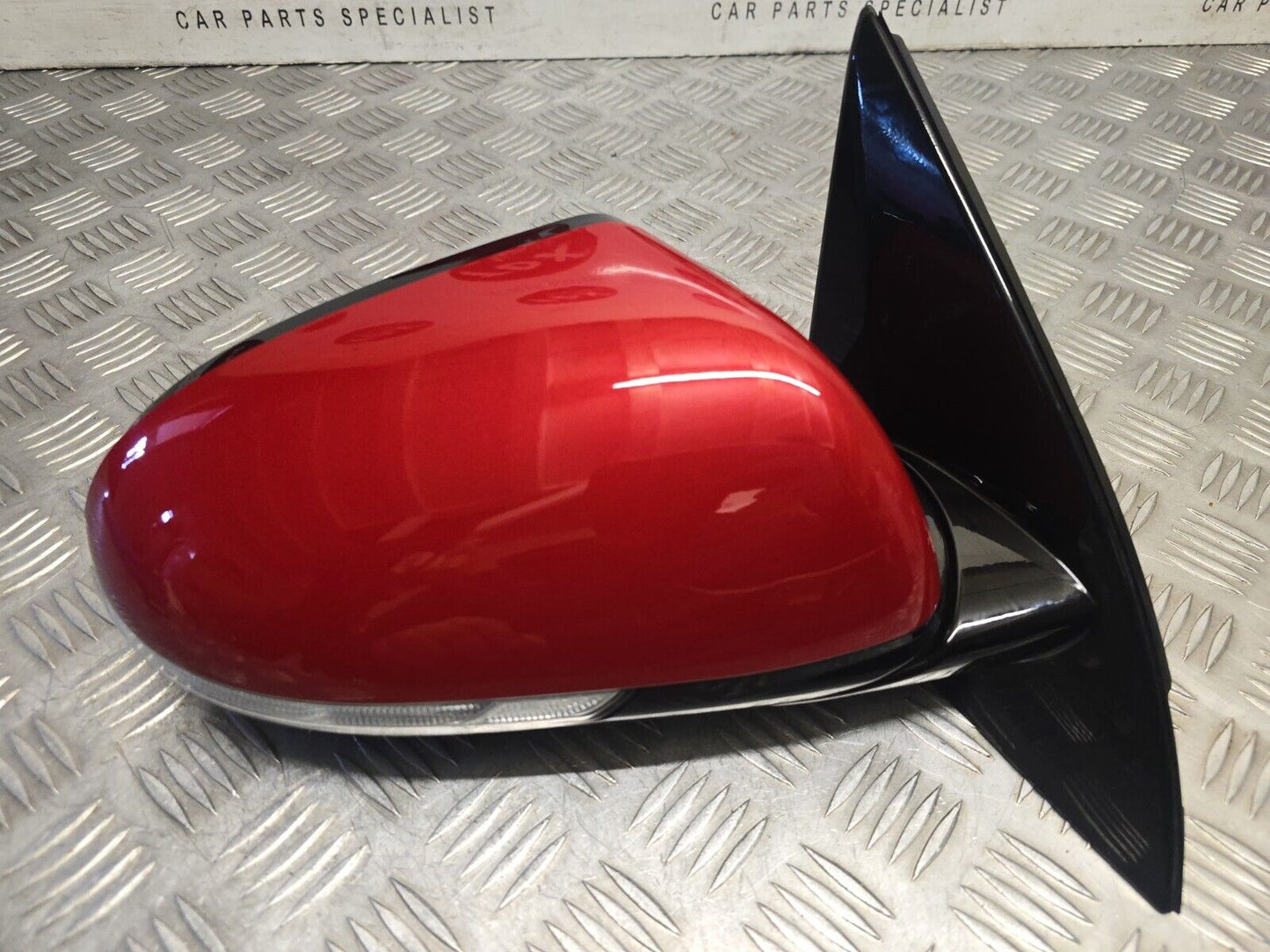 KIA NIRO MK1 DE 2020-2022 FACELIFT GENUINE DRIVERS POWER FOLD WING MIRROR CR5