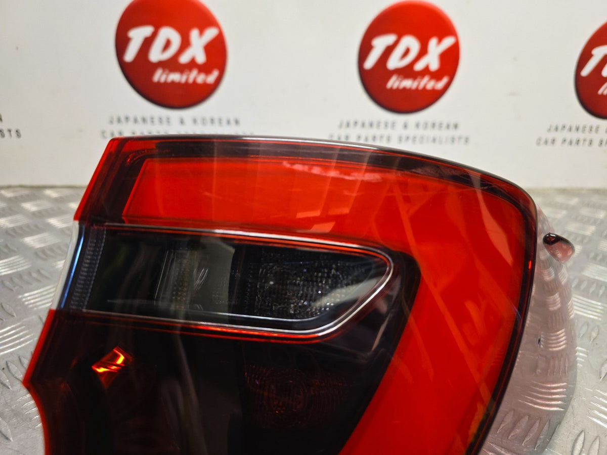 Toyota Corolla Estate 2023-2026 Drivers Rear Outer Brake Light 81551-02F40 - photo 4 of 11