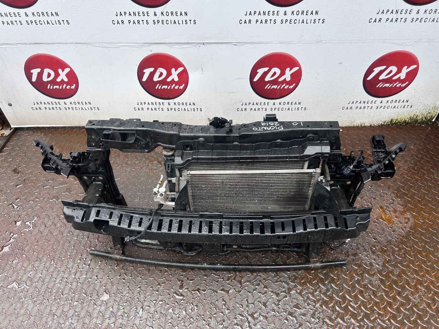 KIA PICANTO 2017-2021 1.0 PETROL G3LC GENUINE RADIATOR PACK FRONT PANEL COMPLETE