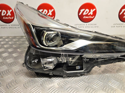 Toyota Prius XW50 MK4 2019-2022 Drivers LED Headlight + Ballast 81145-47850 - photo 3 of 19