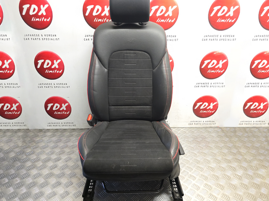 HYUNDAI TUCSON N-LINE 2018-2020 MK3 FACELIFT PASSENGERS FRONT LEATHER CLOTH SEAT