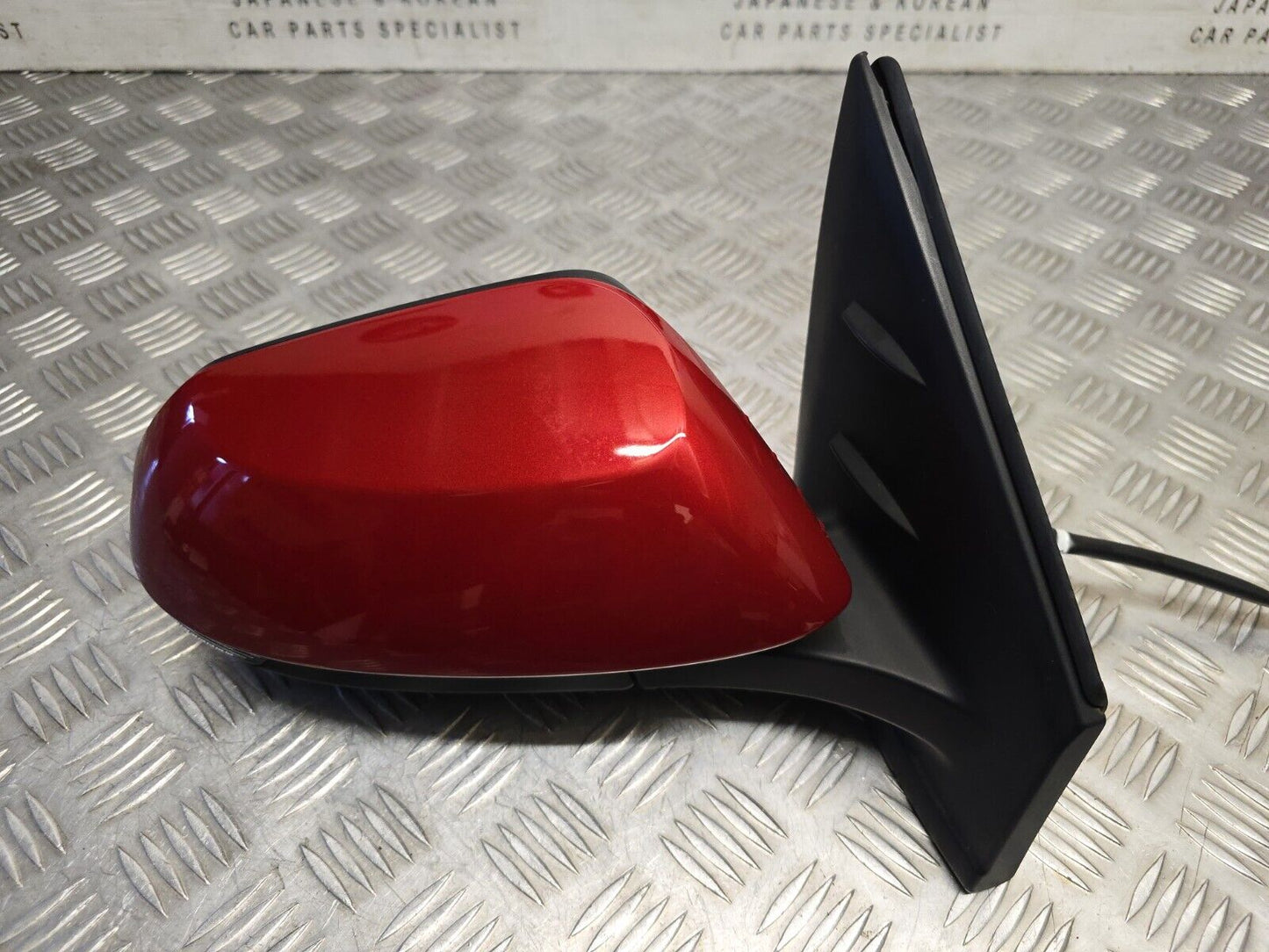 TOYOTA YARIS MK4 2020-2023 GENUINE DRIVERS MANUAL FOLD ELECTRIC MIRROR 3U5 RED