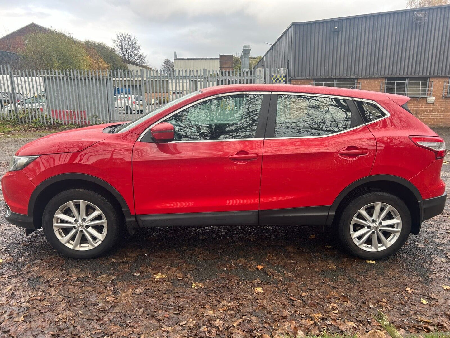 J11 NISSAN QASHQAI 2016 1.5 DIESEL MANUAL