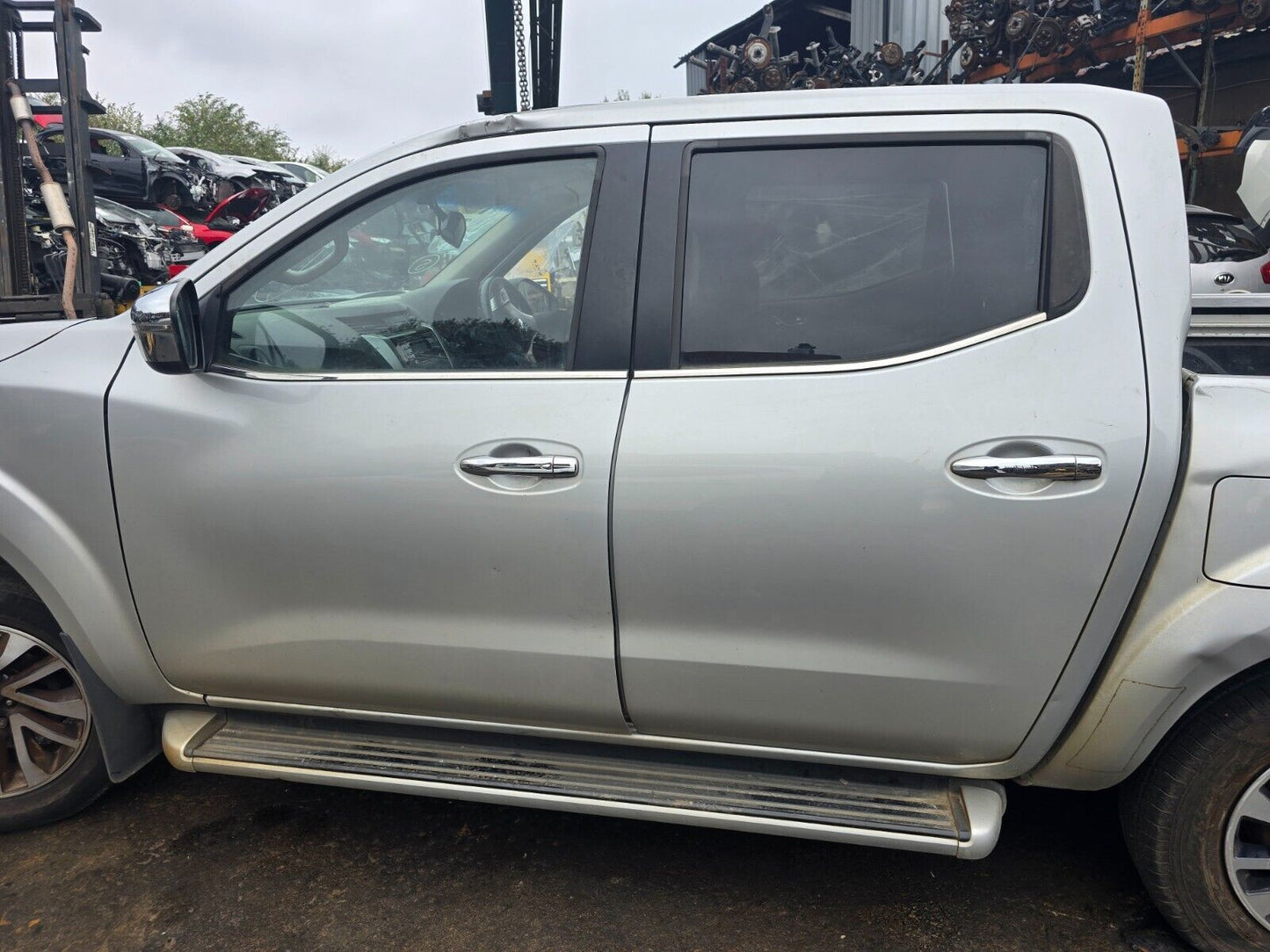 2018 NISSAN NAVARA PICK-UP NP300 D23 MK3 ACENTA + 2.3 DIESEL MANUAL PARTS SPARES