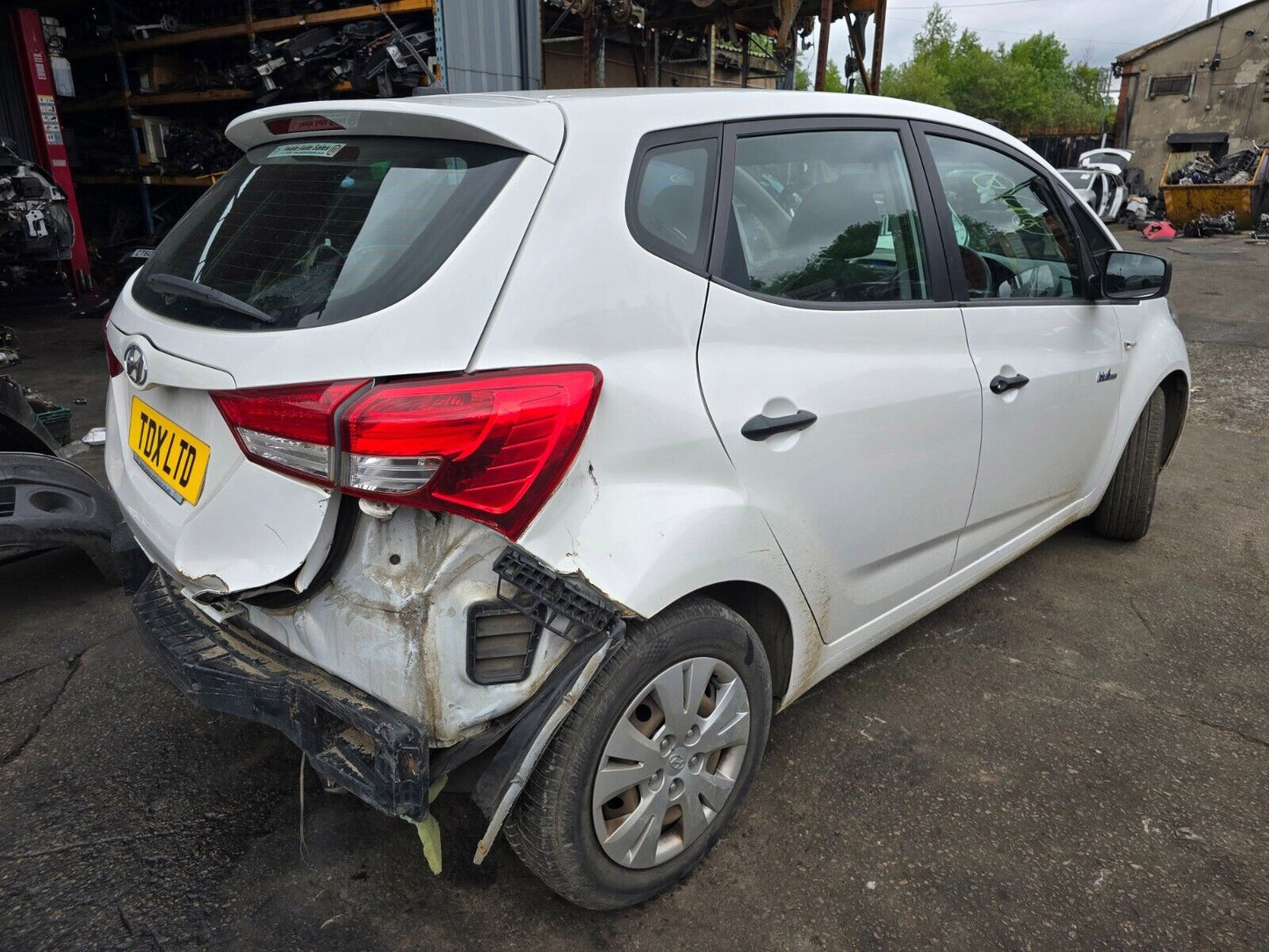 2011 HYUNDAI IX20 MK1 (JC) CLASSIC 1.4 PETROL 5 SPEED MANUAL FOR PARTS & SPARES