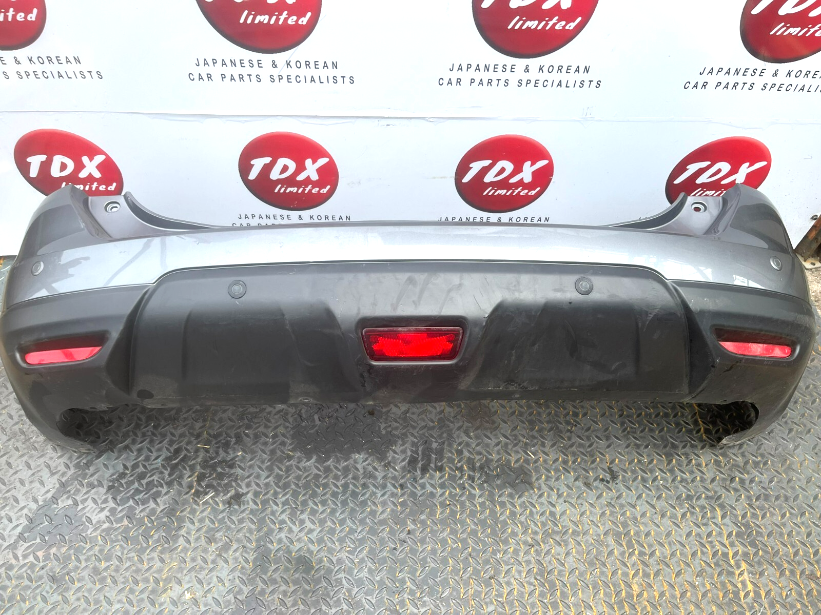 NISSAN X-TRAIL T32 2014-2018 GENUINE PRE-FACELIFT COMPLETE REAR BUMPER ...