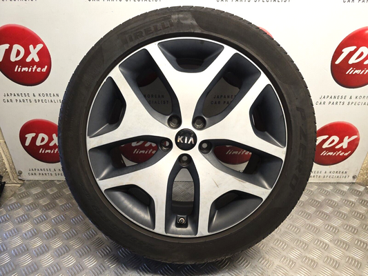 KIA SPORTAGE MK4 GT-LINE 2016-2022 19 INCH ALLOY WHEEL 5MM 245/45/19 52910-F1500