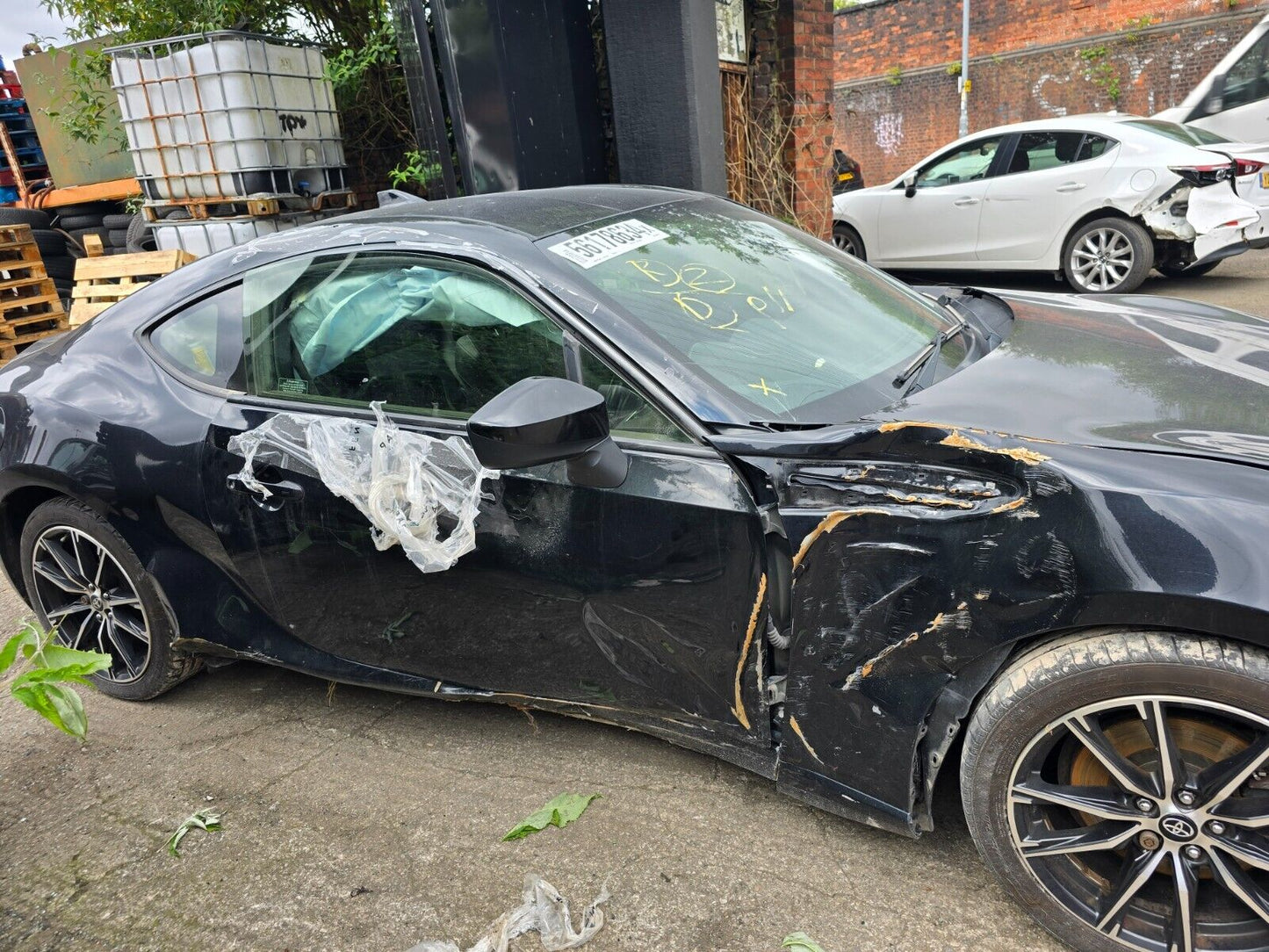 2017 TOYOTA GT86 PRO MK1 (GT1) 2.0 PETROL D-4S 6 SPEED MANUAL FOR PARTS SPARES