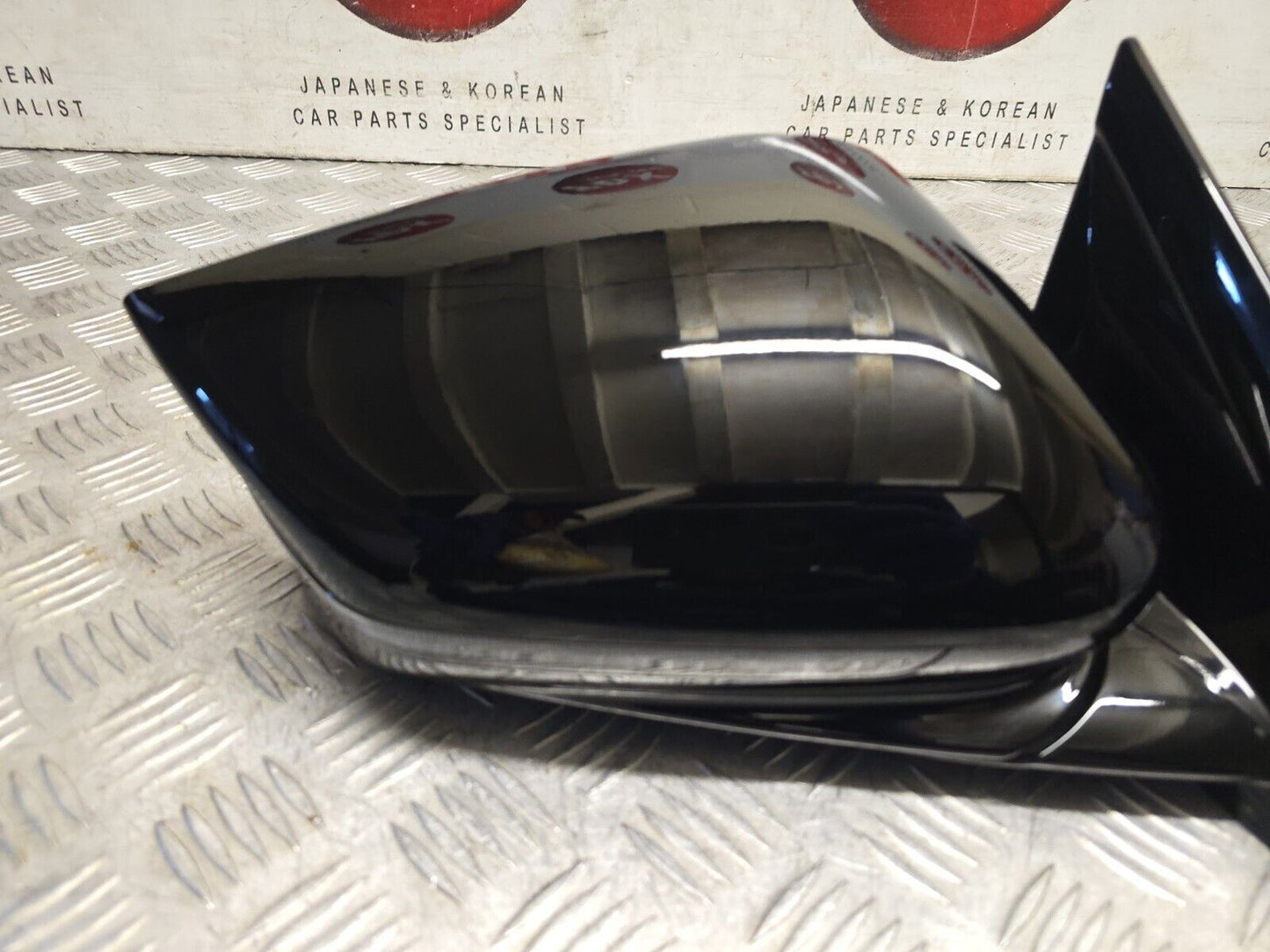 KIA EV6 2021-2024 GENUINE DRIVERS SIDE POWER FOLD WING MIRROR 87620CV120 8 PIN