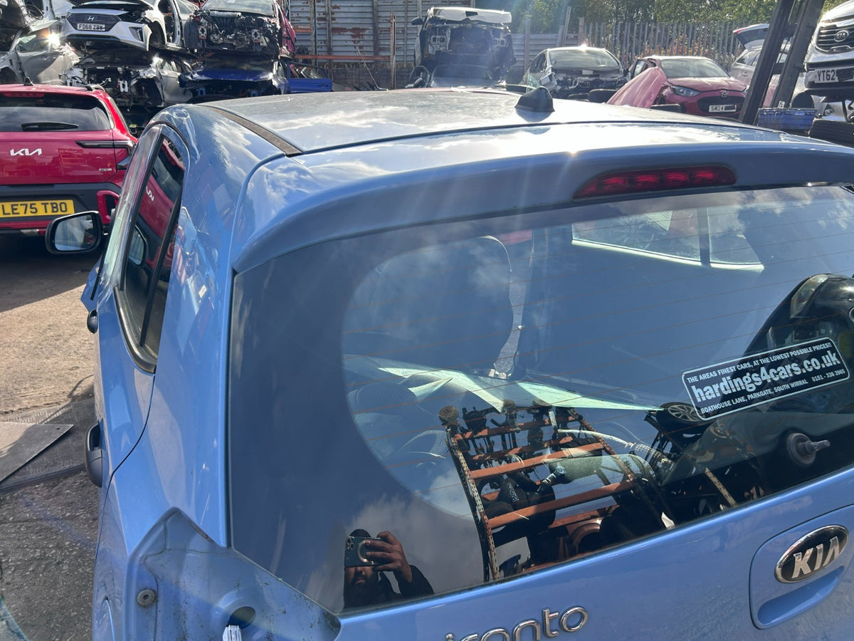 Kia Picanto JA MK3 2017-2023 Tailgate Shell + Windscreen Abb Alice Blue - photo 2 of 7