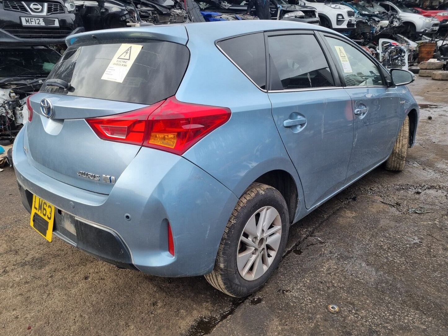 2013 TOYOTA AURIS HATCHBACK MK2 1.8 HYBRID 1 SPEED CVT AUTO FOR PARTS & SPARES