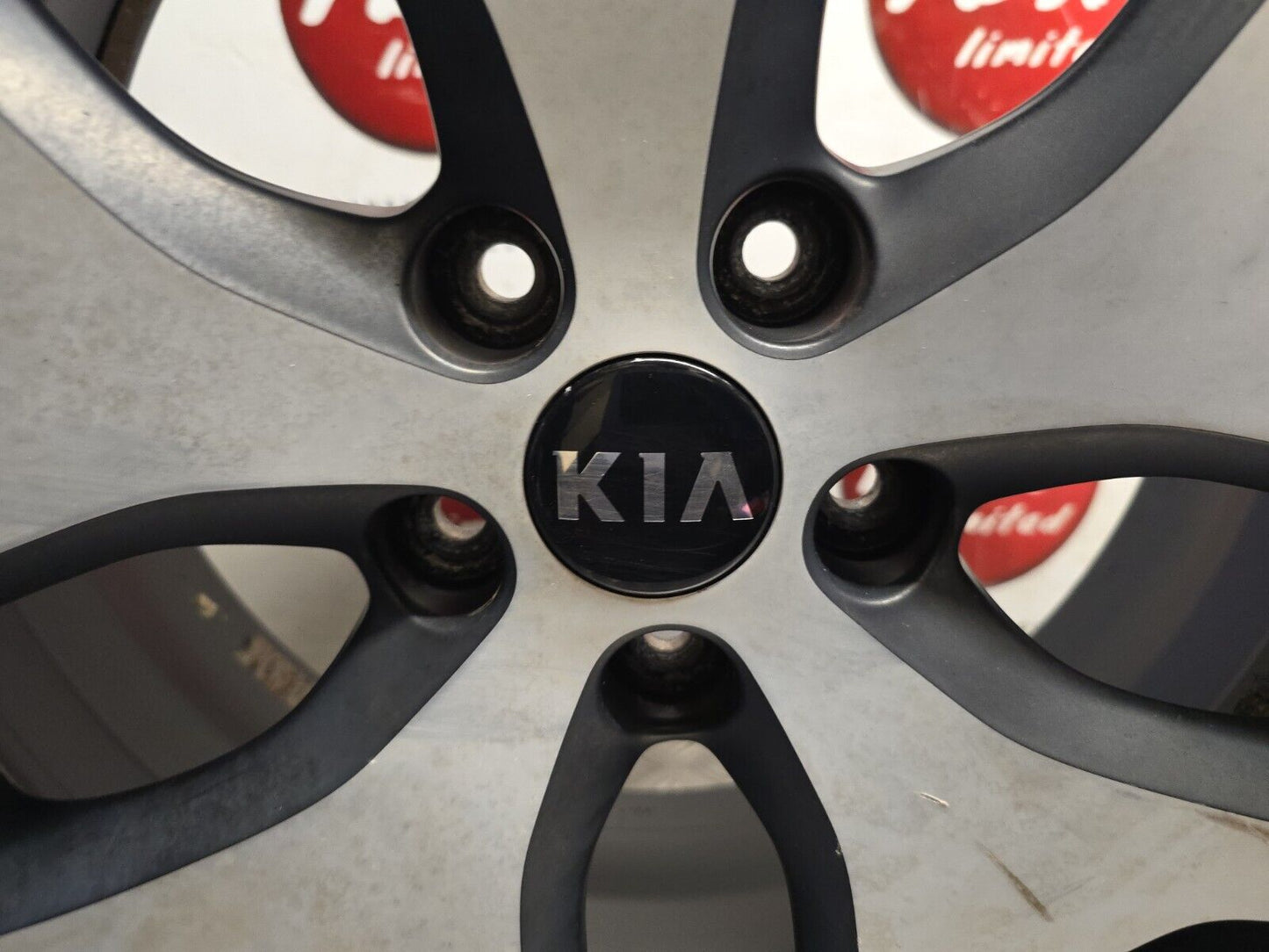 KIA SPORTAGE MK4 GT-LINE 2016-2022 19 INCH ALLOY WHEEL 5MM 245/45/19 52910-F1500