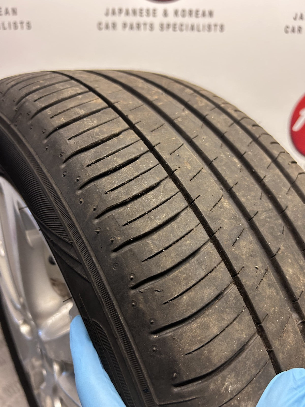 Kia Ceed Jd 2012-2017 Genuine 16" Inch Alloy Wheel 4.76Mm Tyre 205/55/16 11