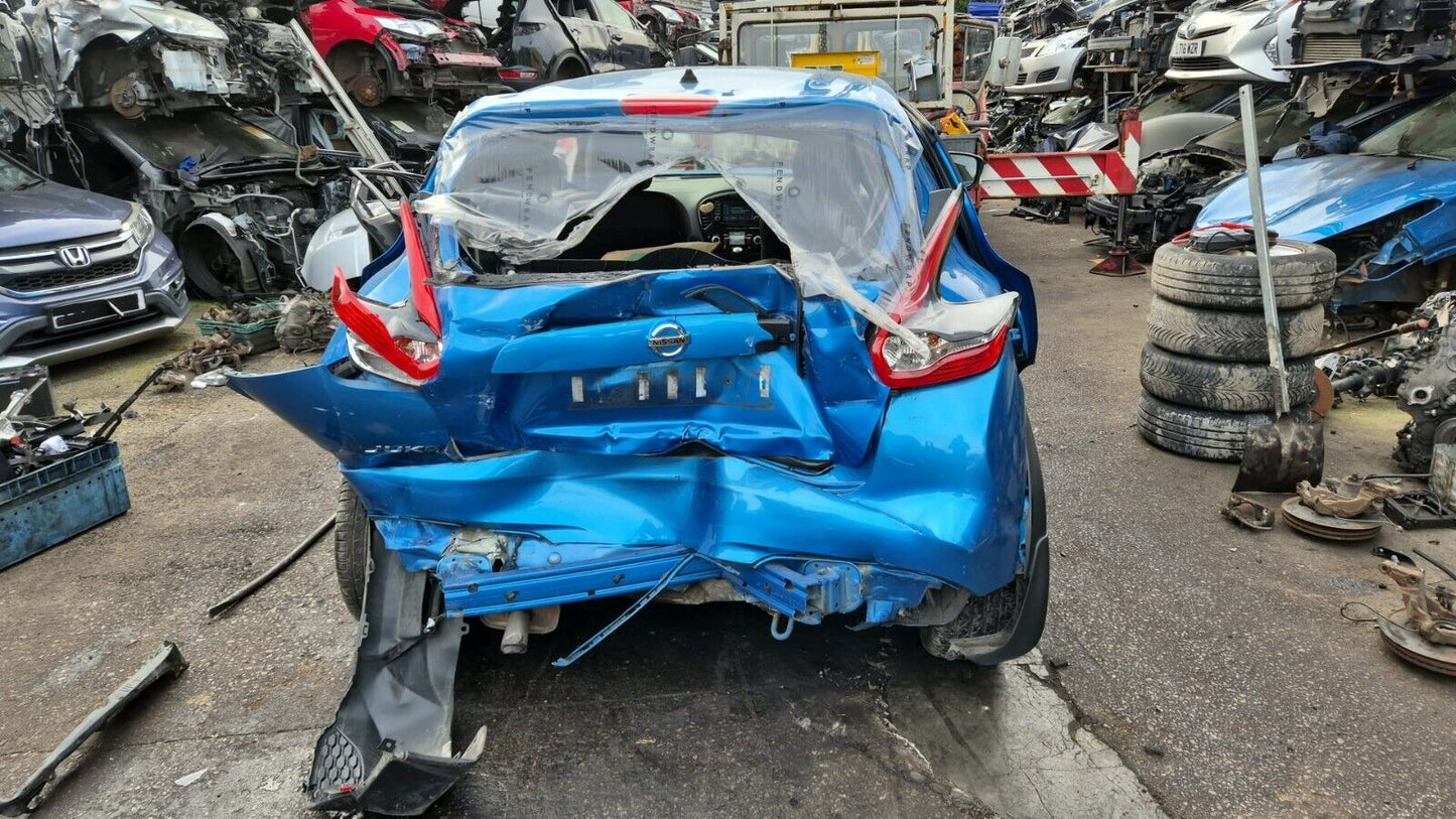 2018 NISSAN JUKE TEKNA F15 1.2 DIG-T PETROL 6 SPEED MANUAL FOR PARTS SPARES