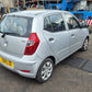 2011 HYUNDAI I10 CLASSIC (PA) MK1 1.2 PETROL 5 SPEED MANUAL FOR PARTS SPARES