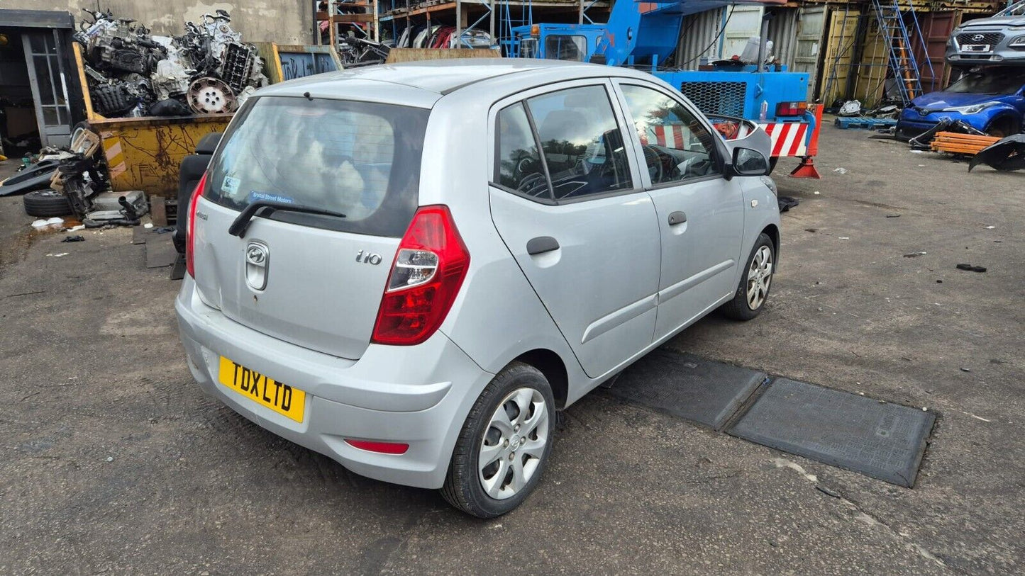 2011 HYUNDAI I10 CLASSIC (PA) MK1 1.2 PETROL 5 SPEED MANUAL FOR PARTS SPARES