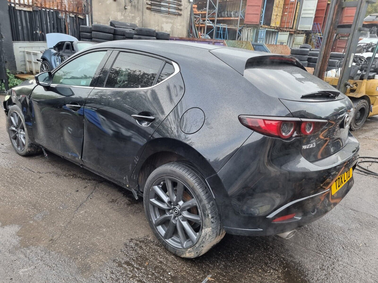 2020 MAZDA 3 GT SPORT BP MK4 2.0 PETROL MHEV 6 SPEED MANUAL FOR PARTS & SPARES