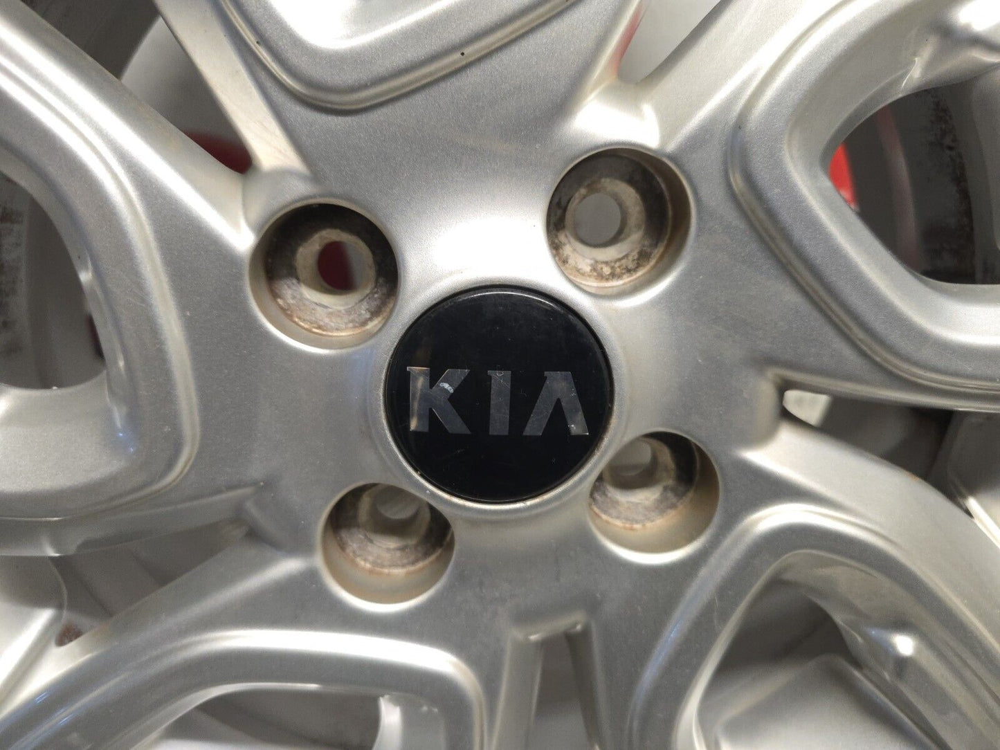 KIA PICANTO JA MK3 2017-2024 14" ALLOY WHEEL 4.8MM TYRE 175/65/14 52910-G6250