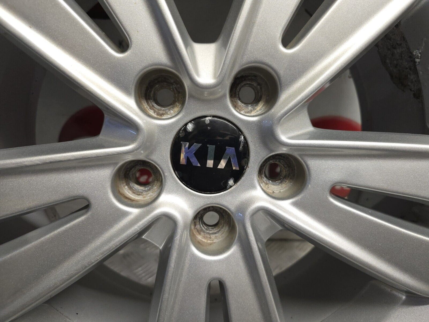 KIA SPORTAGE MK4 17 INCH 2016-2022 GENUINE ALLOY WHEEL 4MM 225/60/17 52910-F1240