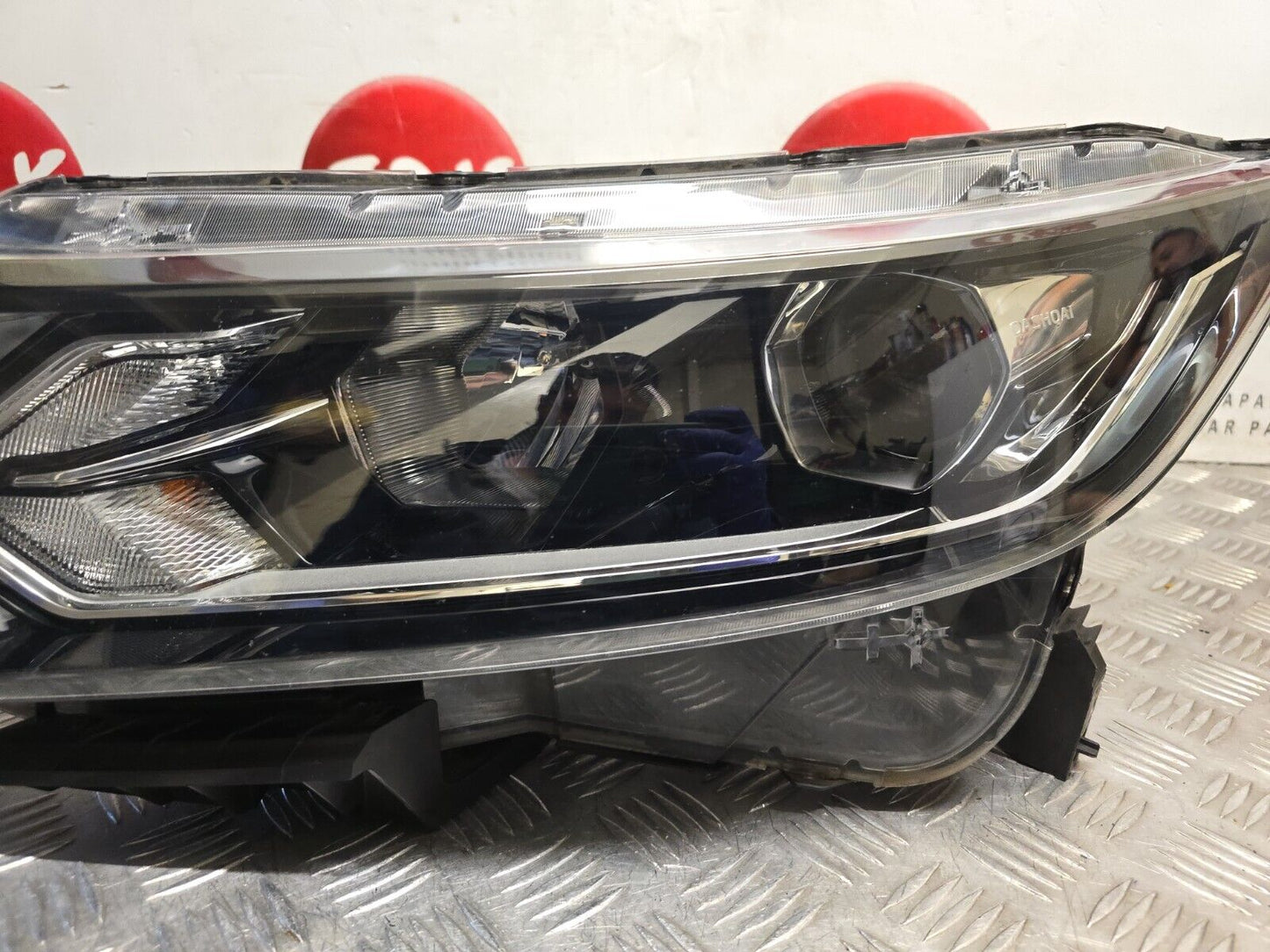 NISSAN QASHQAI J11 2017-2021 FACELIFT GENUINE PASSENGERS FRONT HALOGEN HEADLIGHT