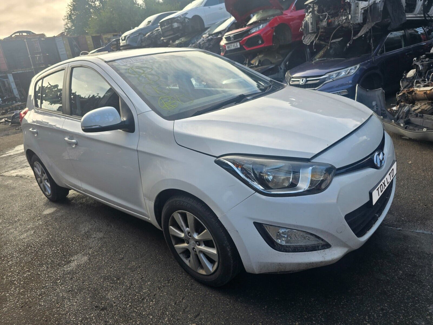 2012 HYUNDAI I20 ACTIVE MK1 PB 1.2 PETROL 5 SPEED MANUAL FOR PARTS & SPARES