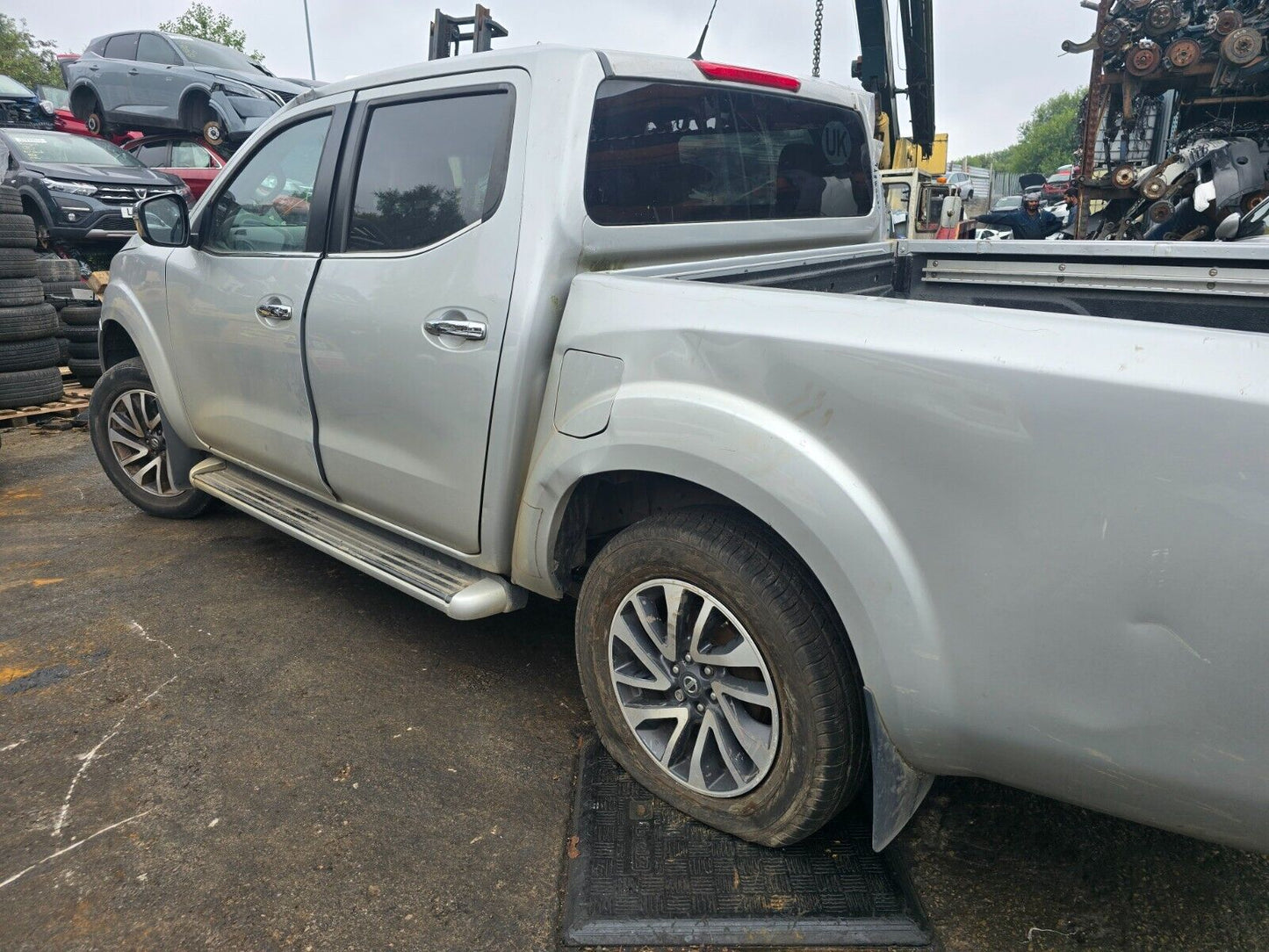 2018 NISSAN NAVARA PICK-UP NP300 D23 MK3 ACENTA + 2.3 DIESEL MANUAL PARTS SPARES