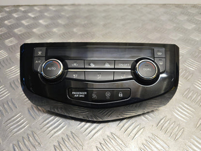 Nissan Qashqai J11 MK2 2014-2021 Genuine Heater AC Climate Controls 27500 4EA1A - photo 3 of 9