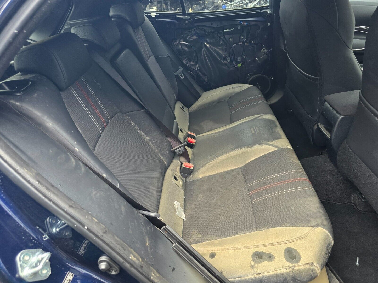 2022 TOYOTA COROLLA GR SPORT MK12 1.8 HYBRID 1 SPEED CVT AUTO VEHICLE FOR BREAKING AND PARTS