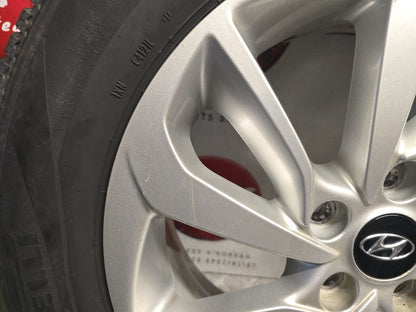 HYUNDAI TUCSON MK3 2015-2020 17" ALLOY WHEEL 7.5MM TYRE 225/60/17 52910-D7260