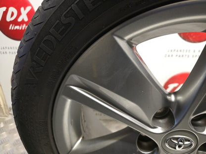 TOYOTA VERSO MK2 2012-2018 17" INCH ALLOY WHEEL 5.0MM TYRE 215/55/17 42611-0F160