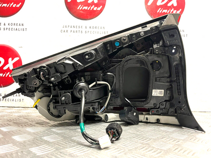 Kia Ev6 Air Cv 2021-2023 Driver Side Rear Led Body Brake Light + Charging Flap 8