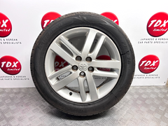 Toyota Verso-s 2010-2016 Genuine 16" Inch Alloy Wheel 5.5MM Tyre 205/55/16 - photo 1 of 15