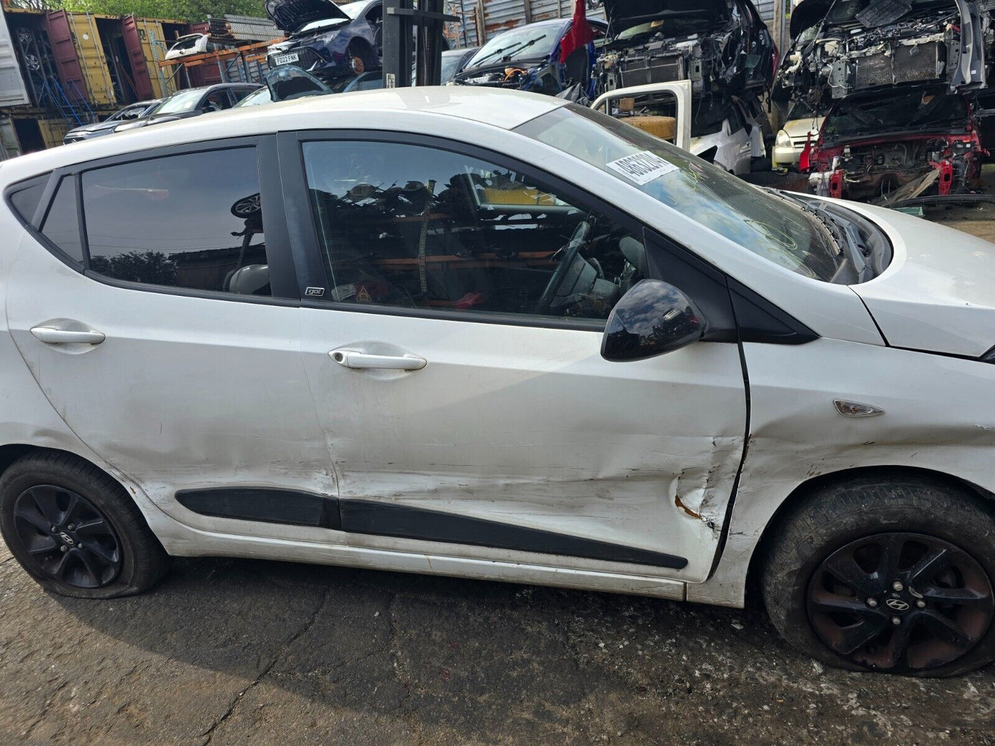 2018 HYUNDAI I10 GO SE (IA) MK2 1.0 PETROL 5 SPEED MANUAL 5 DOOR PARTS SPARES