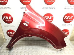 Nissan Qashqai J10 2010-2013 Facelift Genuine Driver Side Wing Fender Naj Red - photo 1 of 12