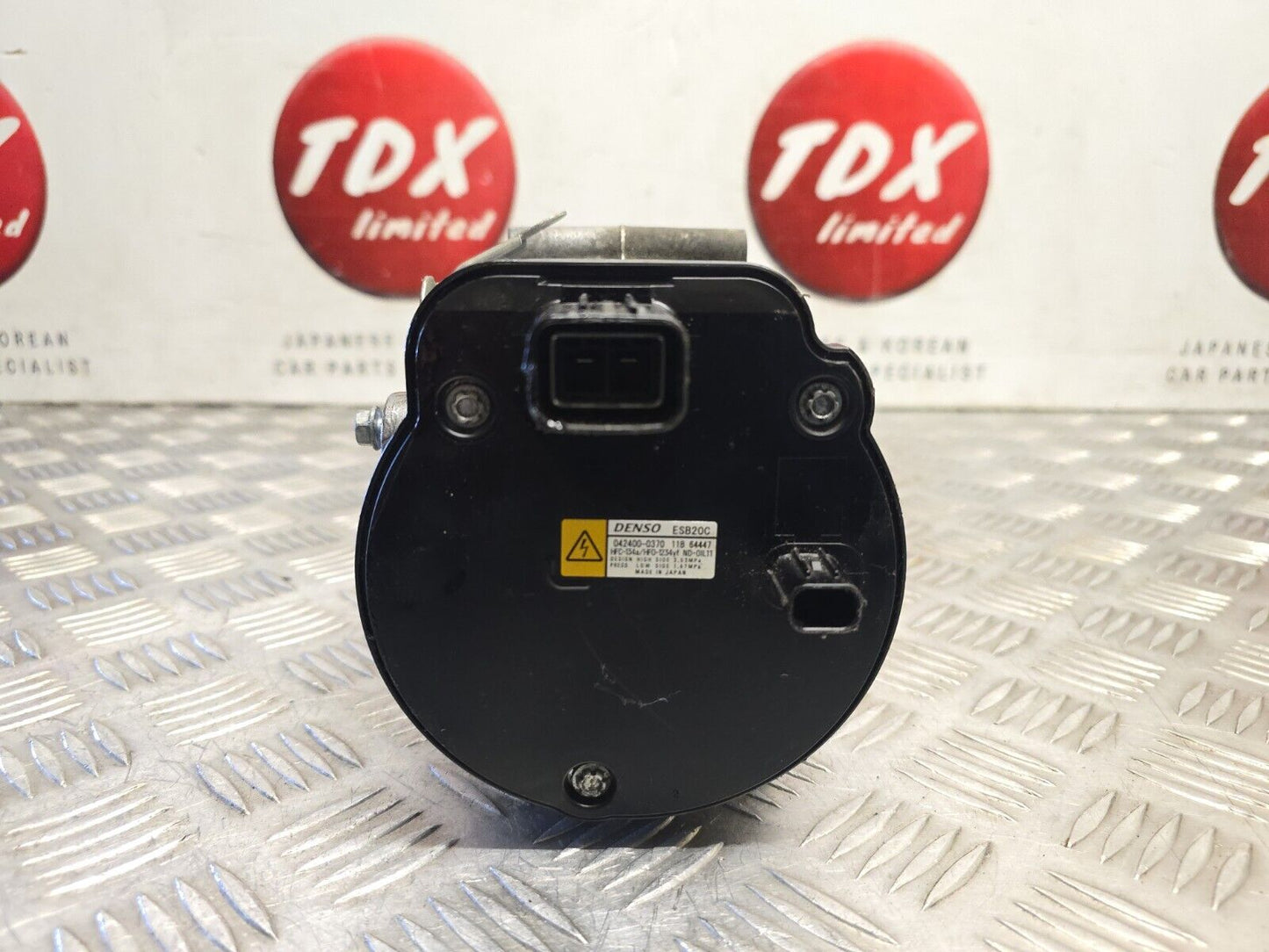 TOYOTA C-HR (AX10) 2016-2021 1.8 PETROL HYBRID GENUINE AC PUMP 042400-0370