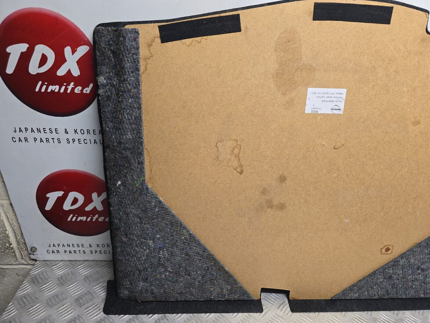 NISSAN MICRA K14 MK5 2017-2024 GENUINE BOOT FLOOR CARPET COVER LINER 849045FA0A