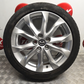 MAZDA 3 MK3 2014-2014 18" INCH GENUINE ALLOY WHEEL 4.49MM 215/45/18 9965227080