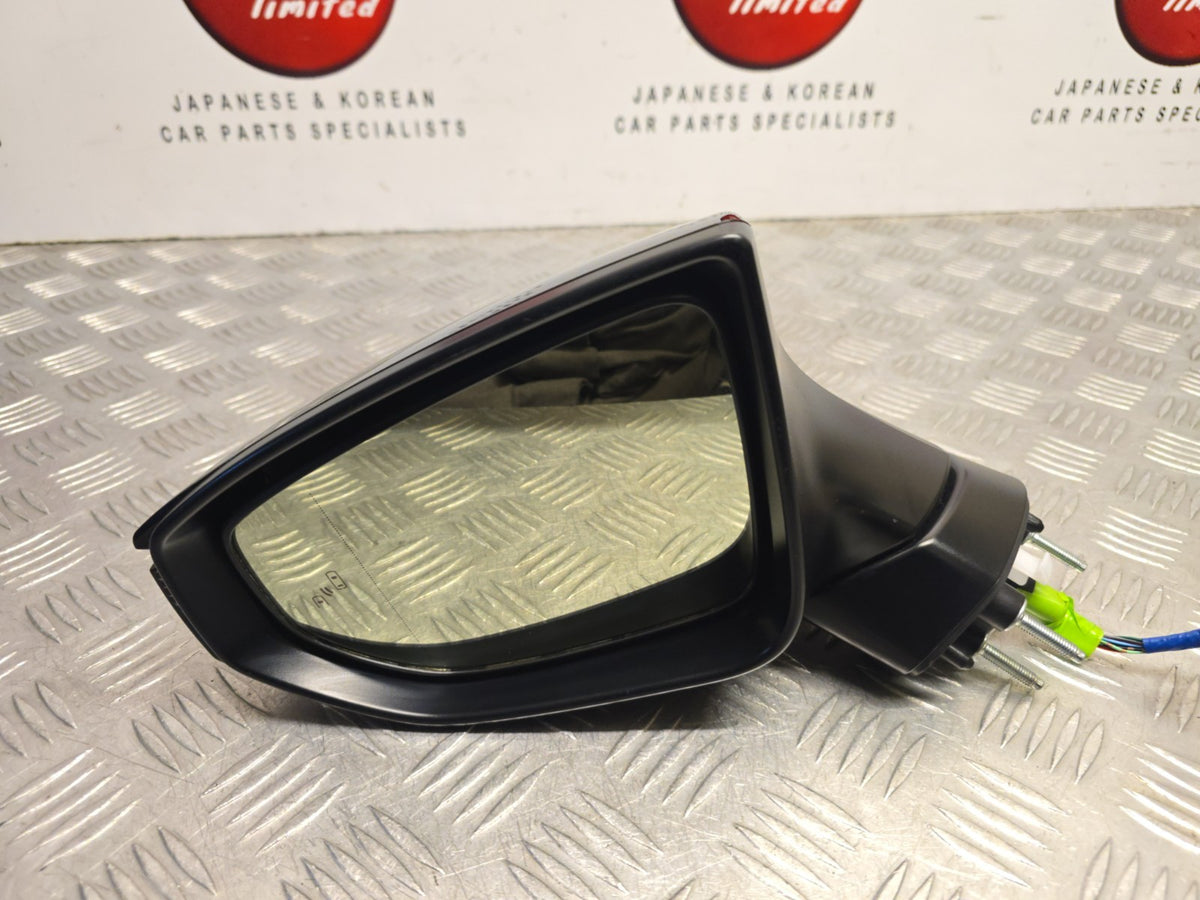 Lexus LBX AY10 MK1 2024-2026 Passenger Side P/fold Blind Spot Door Mirror - photo 11 of 16