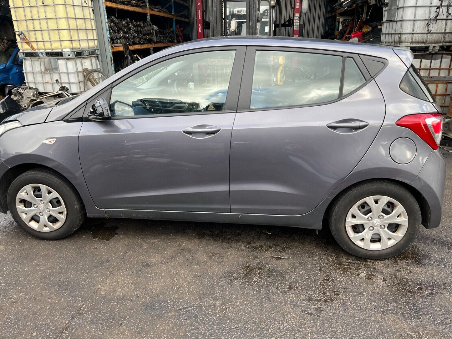 2015 HYUNDAI I10 SE (IA) MK2  1.2 PETROL 5 SPEED MANUAL 5 DOOR FOR PARTS SPARES