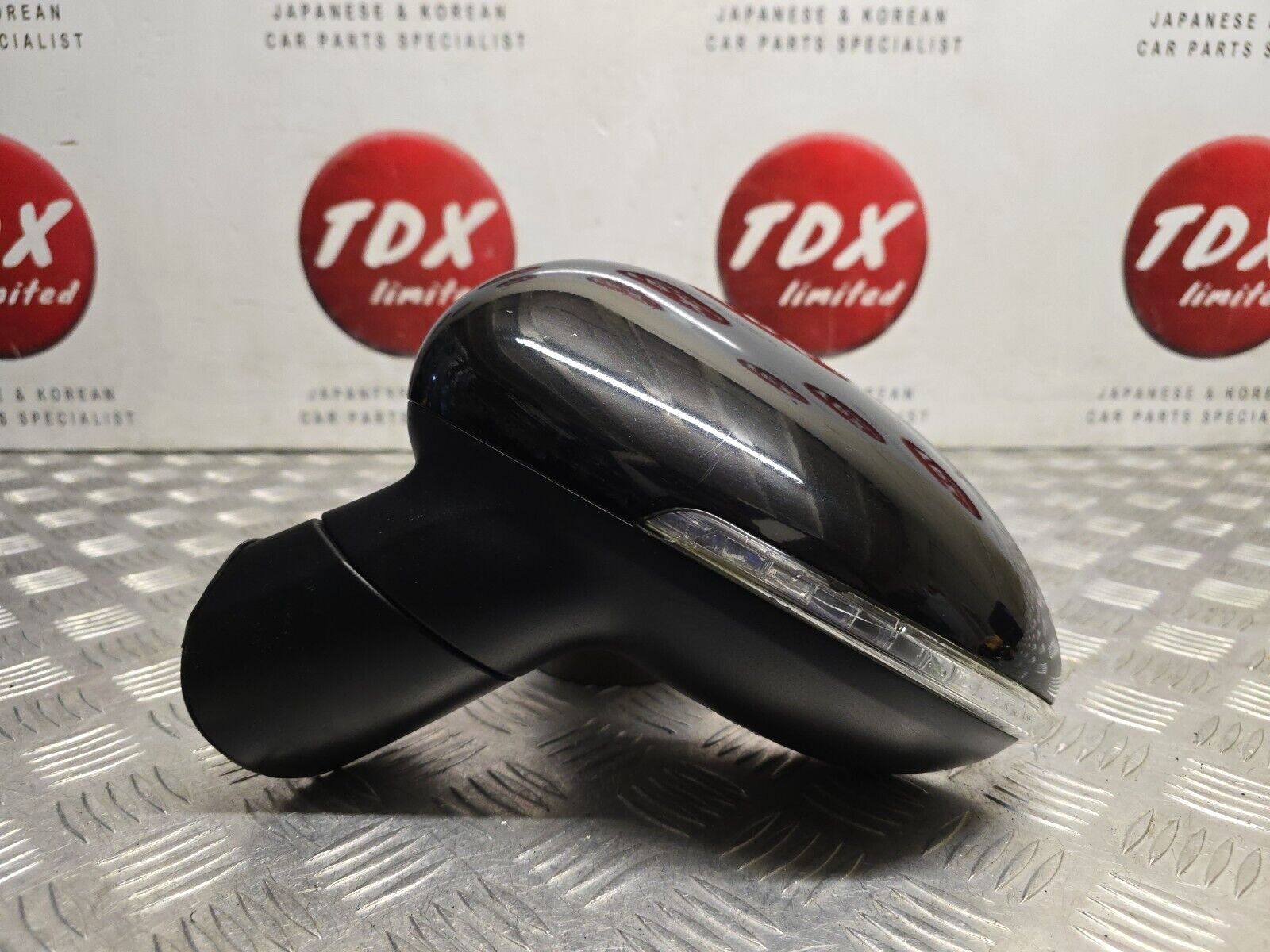 KIA RIO MK3 2011-2017 GENUINE PASSENGERS POWER FOLD INDICATOR MIRROR A ...